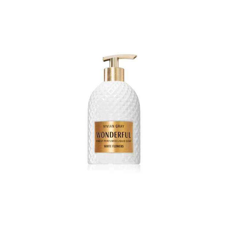 Wonderful White Flowers Liquid Soap - 500ml