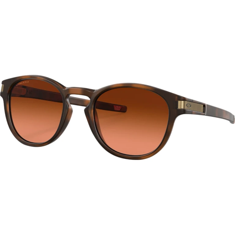 Latch Sunglasses - Matte Brown Tortoise - Prizm Brown Gradient Lens