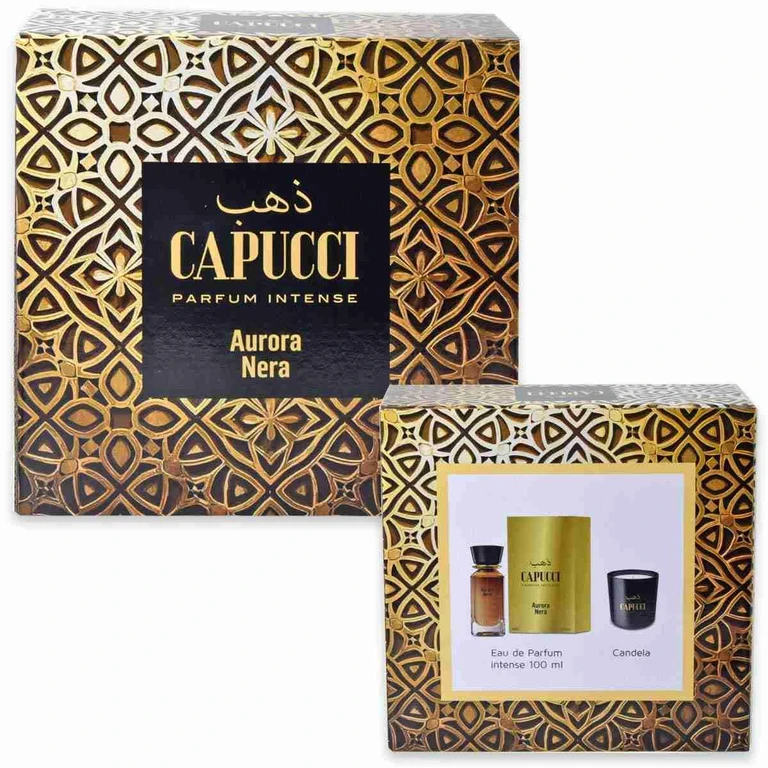 Capucci Aurora Nera EDP 100ml + Candela