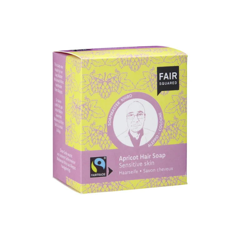 Apricot Hair Soap 160g