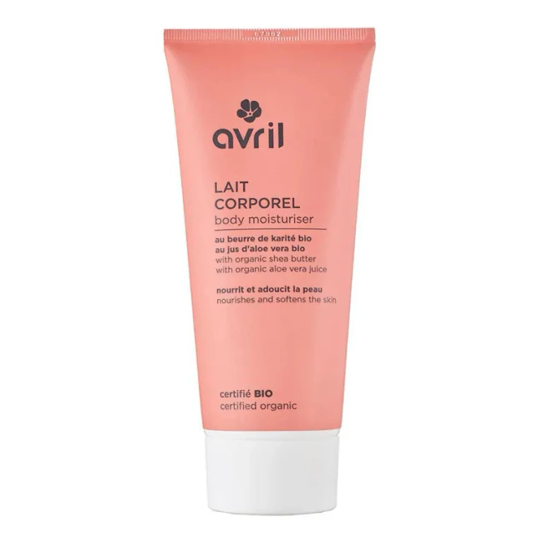 Body milk with shea butter and organic aloe vera juice 200ml