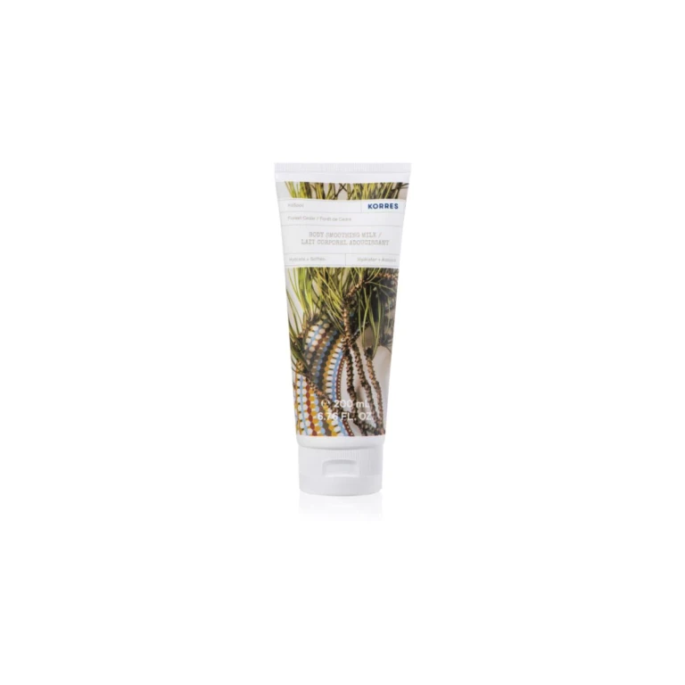 Forest Cedar Moisturizing Body Milk with Almond Oil 200ml