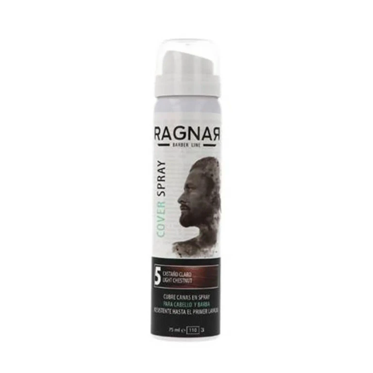 Eurostil Ragnar Ritocco Hair Regrowth Medium Brown 75ml