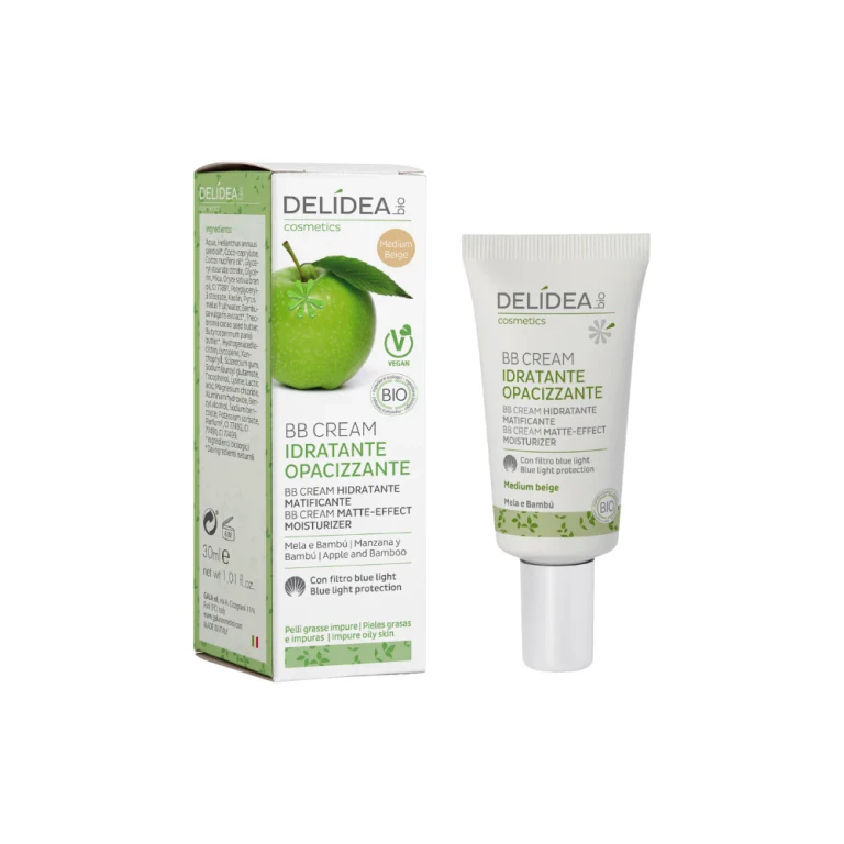 BB Cream Mattifying Moisturizing Apple & Bamboo Medium Beige (30 ml)