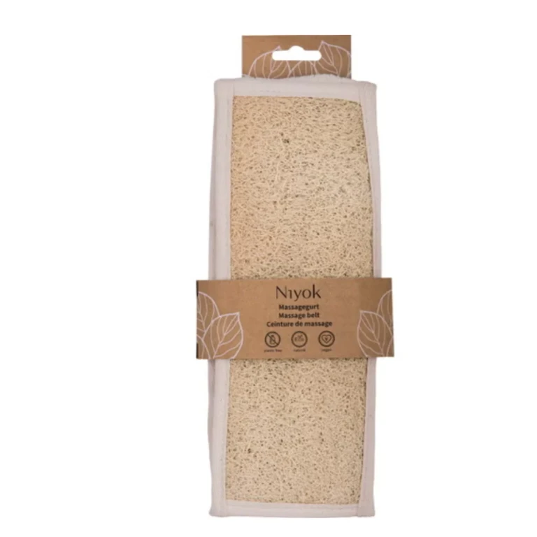 Massage Band, Loofah and Cotton
