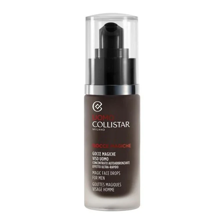 Gotas autobronceadoras faciales para hombres Magic 30 ml