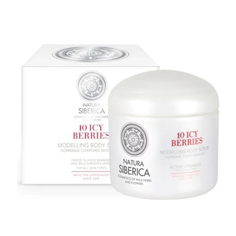 10icy Berries Body Scrub 370ml