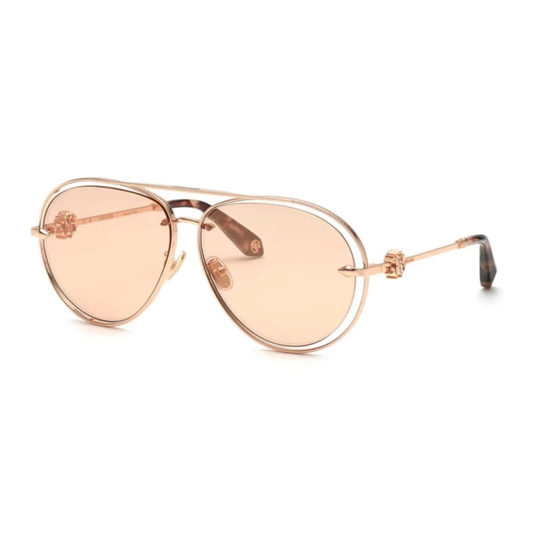 Ladies Black Aviator Sunglasses SRC032M 8FCG