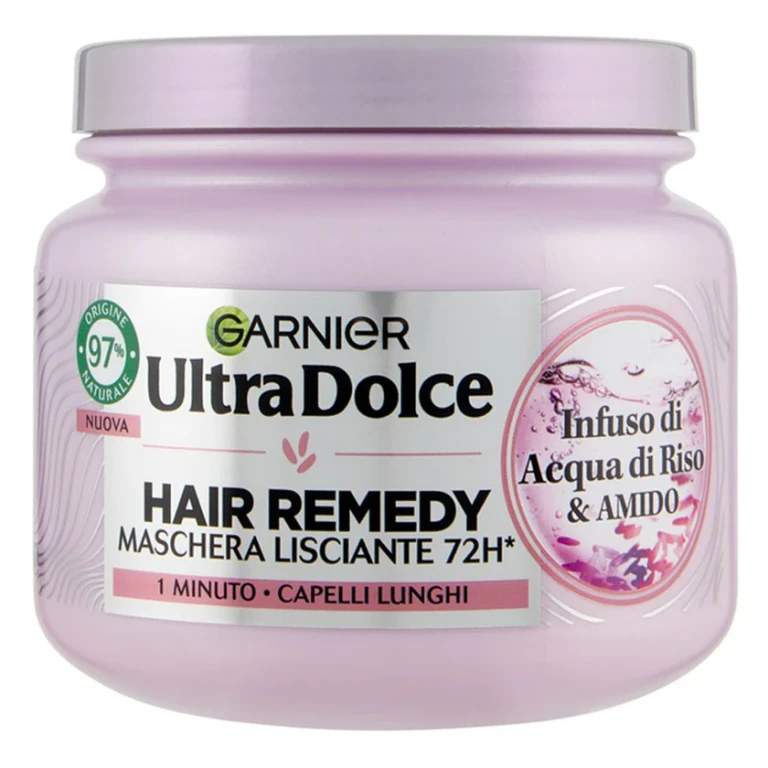 Ultra Dolce Masque lissant à l'Infusion d'Eau de Riz et d'Amidon