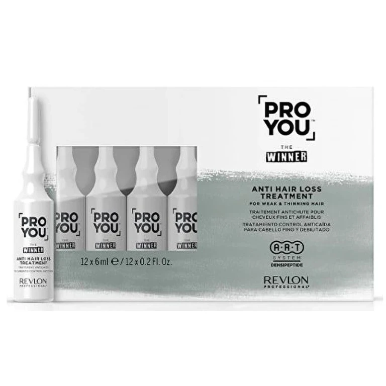 Pro You The Winner (Anti-Hair Loss Treatment) 6 X 12 Ml