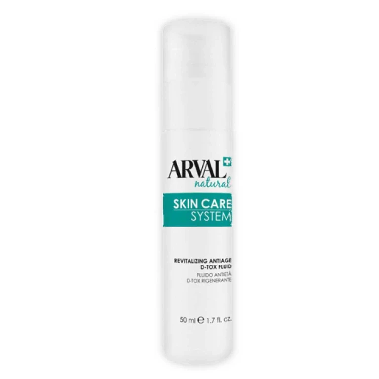 natural skincare system - anti-aging fluid d-tox regenerating 50 ml