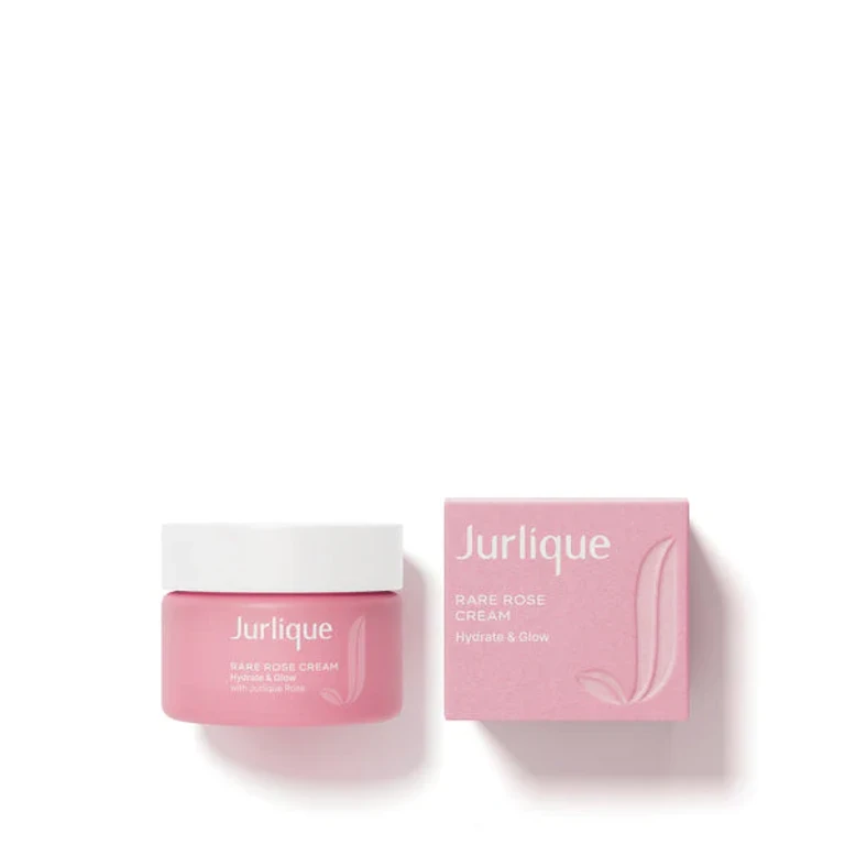 Rare Rose Moisturizing and illuminating face cream 50 ml