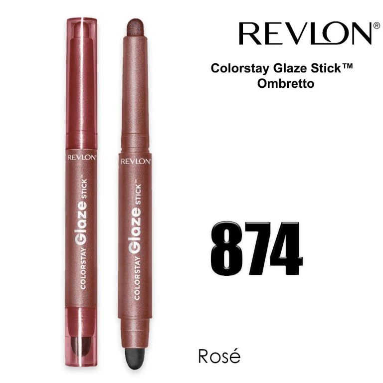 Colorstay Glaze Stick Pink 874