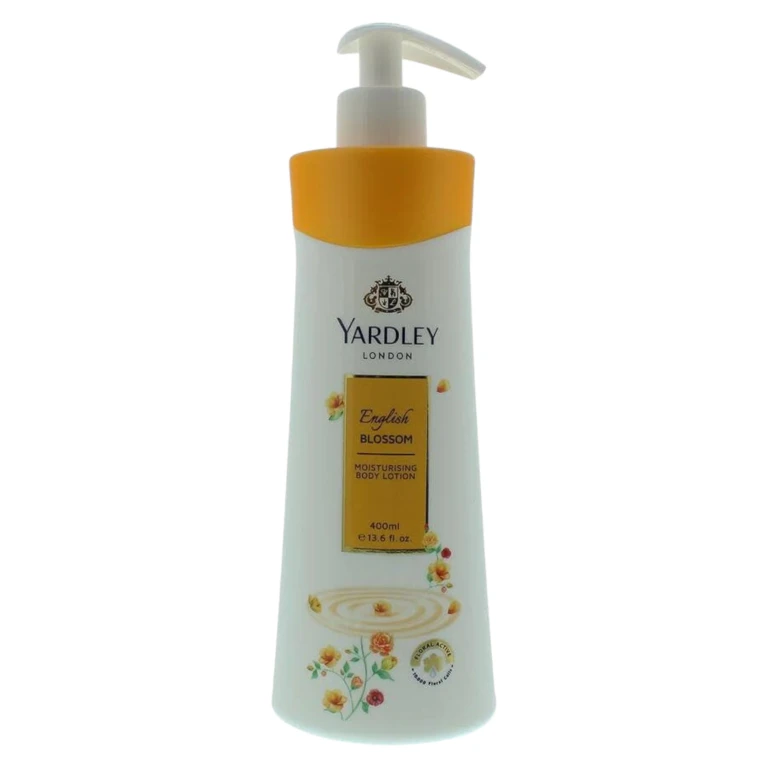 English Blossom moisturizing body lotion 400 ml