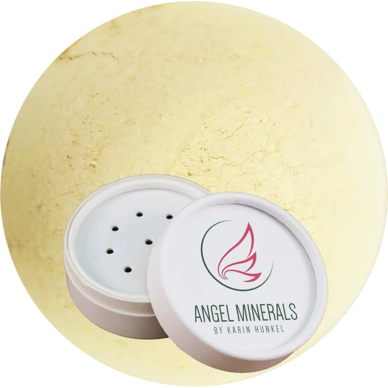 Vegan Mineral Foundation Y1 Satin Light (5g)