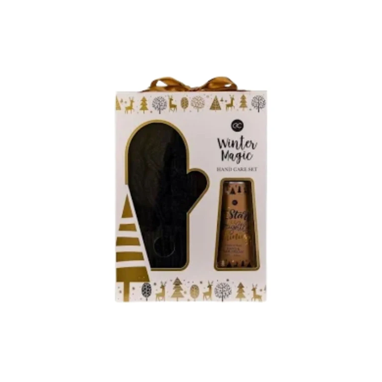 Winter Magic Set - Hand Care Gift Set with Gloves