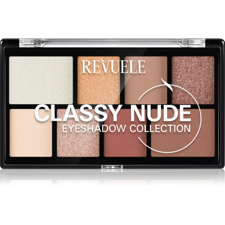 Collection eyeshadow palette color Classy Nude 15 g
