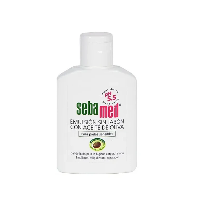 Olive Liquid Face and Body Wash 200ml