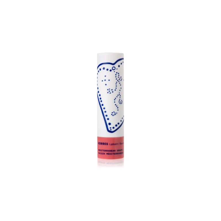 Mediterranean Grape Toning Lip Balm Moisturizing Effect 4.5g