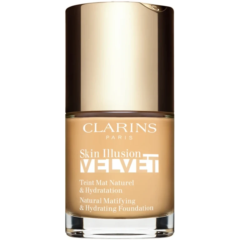 Skin Illusion Velvet Liquid foundation with a matte finish and a nourishing effect, colour 101W 30 ml