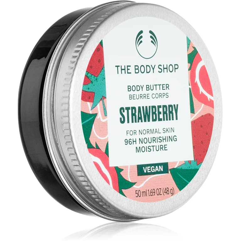 Body butter for normal skin Strawberry (Body Butter) - Volume: 50 ml