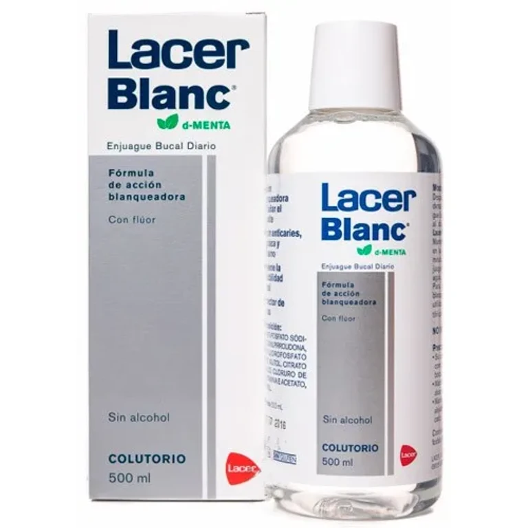 Mint mouthwash Lacerblanc 500 ml