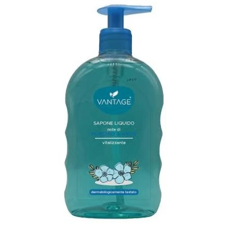White Musk Liquid Soap 500 ml Revitalizing