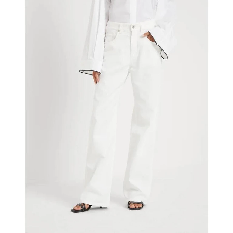 Wowhite Wide Leg Trousers