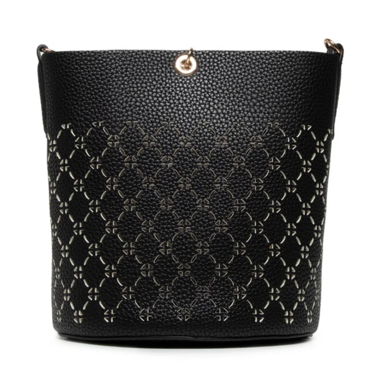 Amara Women's Backpack Synthetic Leather Black 18x20x14 cm