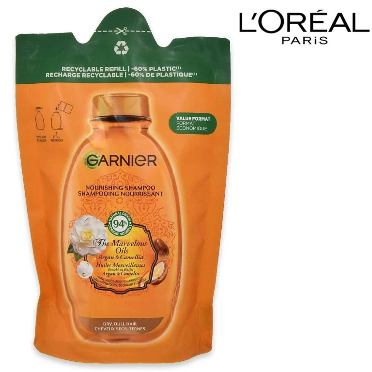 Garnier shampoo refill 250 ml wonderful oil
