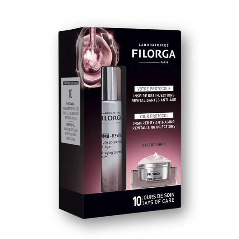 NCEF-Revitalize Anti-Aging Poly-Revitalizing Serum 30ml Set 2 Pieces