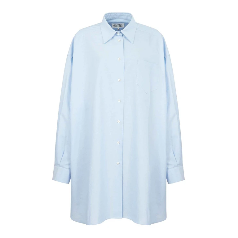 Maison Margiela Chemise - Bleu Clair (S51DL0253S54750479)