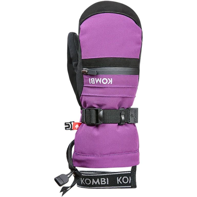 Elite Storm Rider Waterproof and Insulated Mittens - Junior