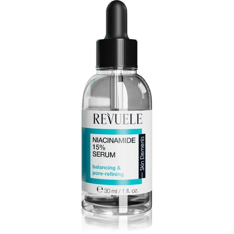 Niacinamide 15% smoothing facial serum to tighten pores and achieve a matte look 30 ml