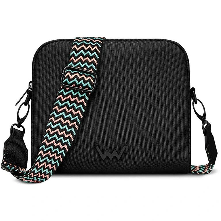 Women's Shoulder Bag Coalie and Black