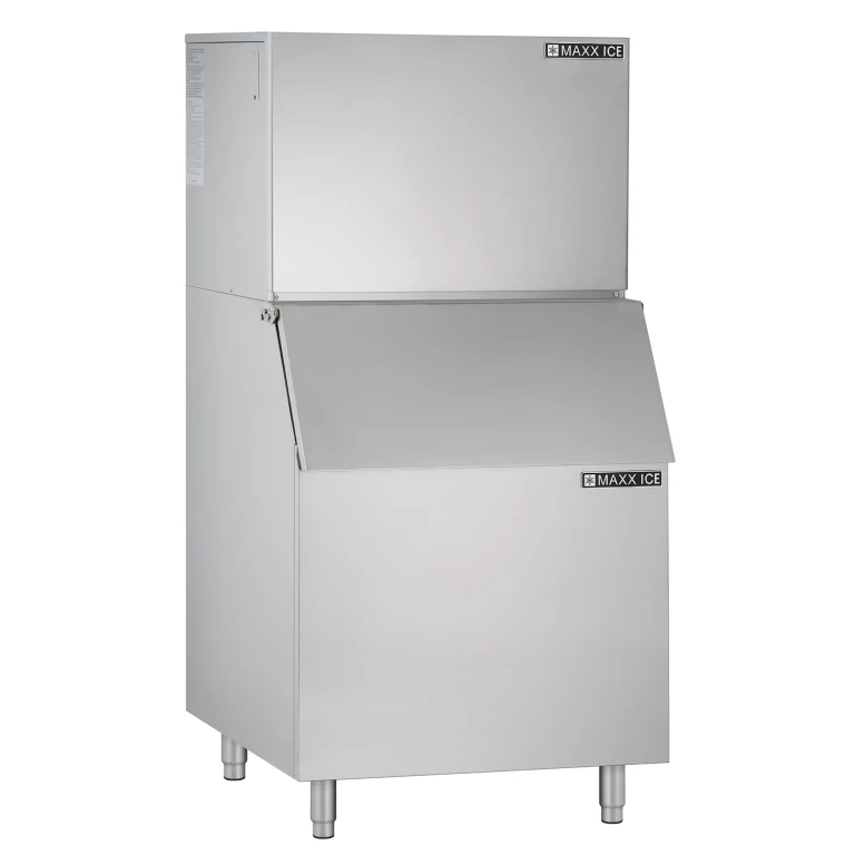 30' Modular Stainless Steel Commercial Ice Machine (450 lb.), Liftgate:- Liftgate Delivery