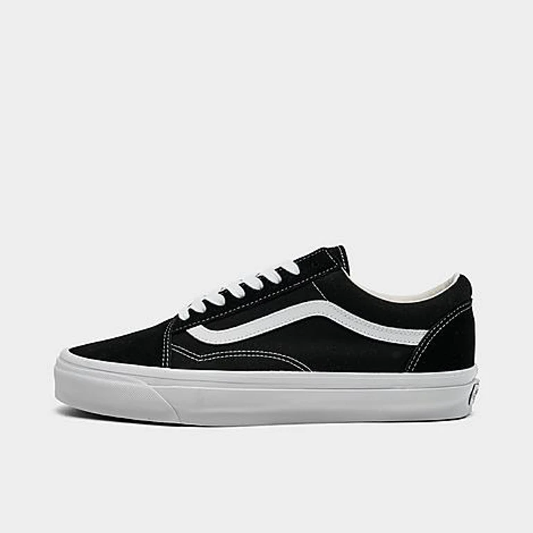 Vans Men's Old Skool 36 Premium Casual Shoes in Black/White Size: 8.0