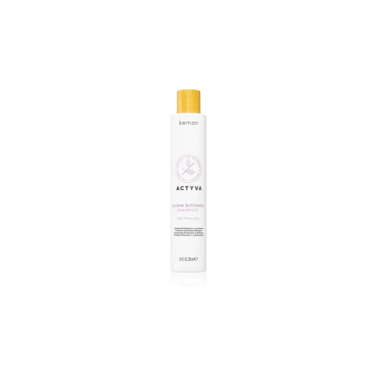 Actyva Brilliant Color Illuminating and Strengthening Shampoo for Dyed Hair 250ml