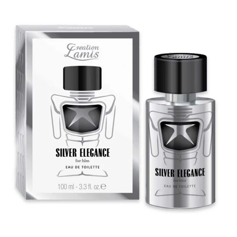 Silver Elegance Edp 100 Ml Men