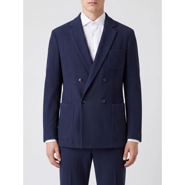 Jacket Men color Blue (GM004749TE23863U8139)