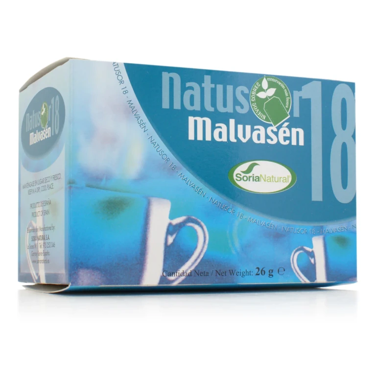 Natusor 18 Malvas 20 filters