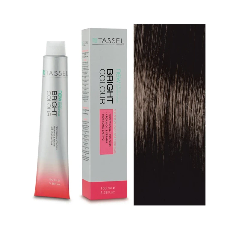 New Bright Colour Hair Dye N6.77 Dark Blonde Medium Brown 1 unit