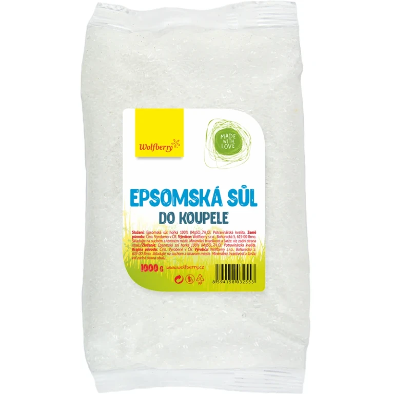 Epsom salt bath 1000g