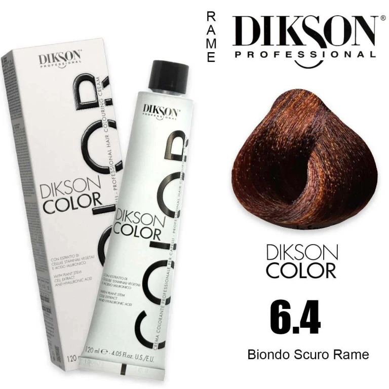 Color 120 Ml 6.4 Dark Blonde Copper