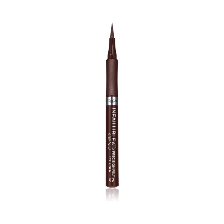 L'Oréal Paris Infaillible Grip 27H Precision Felt eyeliner in brown marker 1 ml