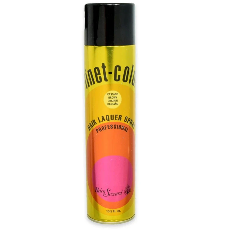 finet hair color spray chestnut colored lacquer 400 ml