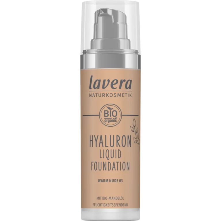 Hyaluron Liquid Foundation, 03 Warm Nude (30 ml)