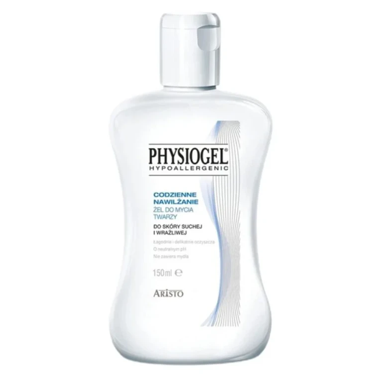 Hypoallergenic moisturizing facial cleanser for dry and sensitive skin 150ml Promotion