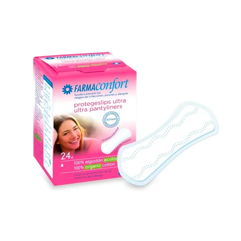 Protectores diarios 24U