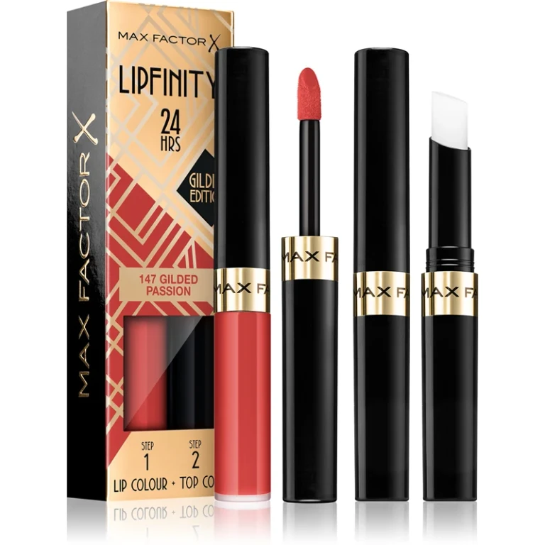 Lipfinity 24 ORE Golden Edition Lip Tint 4.2 g 147 Golden Passion